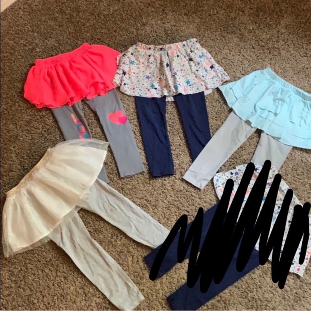 Sale! Adorable skirt/legging duo bundle!